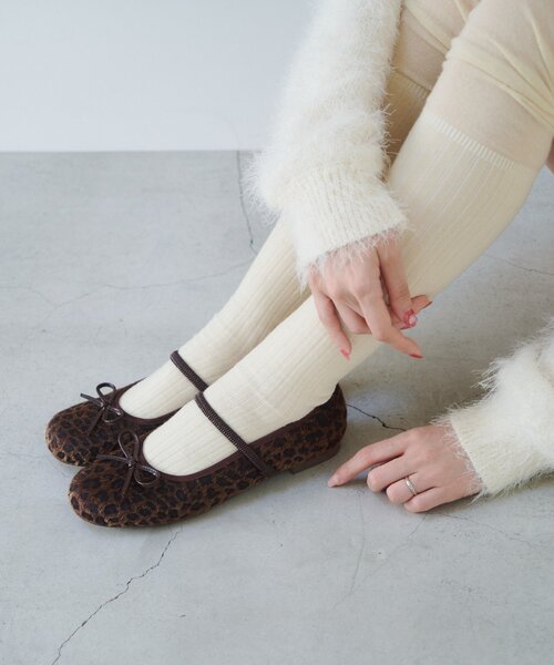 Kastane(カスタネ)の「アソートバレエシューズ(バレエシューズ・レディース・ブラウン/ダークブラウン/ブラック系その他/ブラック・36/37/38)」の14枚目の写真