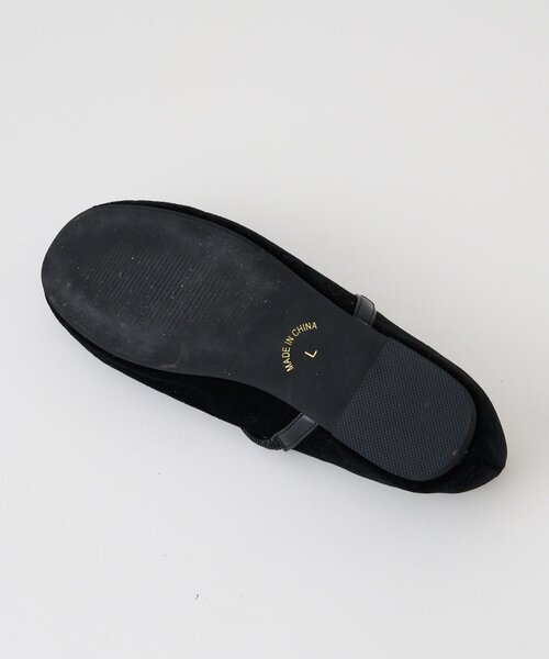 Kastane(カスタネ)の「アソートバレエシューズ(バレエシューズ・レディース・ブラウン/ダークブラウン/ブラック系その他/ブラック・36/37/38)」の19枚目の写真