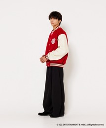 BOYNEXTDOOR | ZOZOTOWN（ボーイネクストドア | ゾゾタウン）の「BOYNEXTDOOR | ZOZOTOWN STADIUM JACKET（スタジャン）」