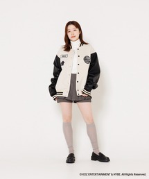 BOYNEXTDOOR | ZOZOTOWN（ボーイネクストドア | ゾゾタウン）の「BOYNEXTDOOR | ZOZOTOWN STADIUM JACKET（スタジャン）」