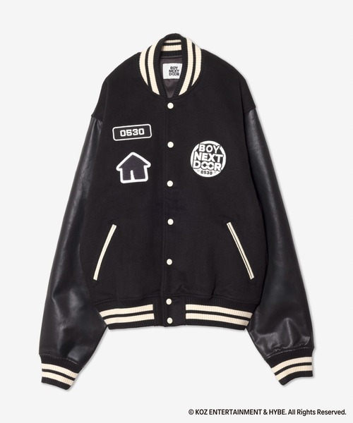 BOYNEXTDOOR | ZOZOTOWN STADIUM JACKET（スタジャン）｜BOYNEXTDOOR