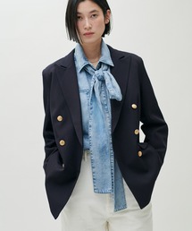 LARUTA（ラルータ）の「【LARUTA】金ボタンテーラードジャケット（テーラードジャケット）」