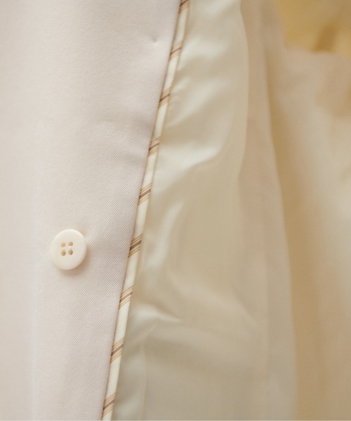 LARUTA(ラルータ)の「【LARUTA】金ボタンテーラードジャケット(テーラードジャケット・レディース・モカ/ネイビー/アイボリー・MEDIUM/LARGE)」の9枚目の写真