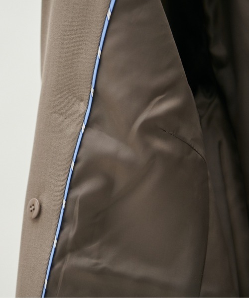 LARUTA(ラルータ)の「【LARUTA】金ボタンテーラードジャケット(テーラードジャケット・レディース・モカ/ネイビー/アイボリー・MEDIUM/LARGE)」の16枚目の写真