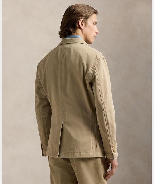 セール】テーラード スラブ ツイル スーツ ジャケット（スーツ