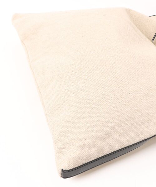 LE VERNIS（ル・ベルニ）の「LE VERNIS/ル・ヴェルニ　 One handle cloth bag（ハンドバッグ・レディース・ブラウン/ブラック・ONE SIZE）」の4枚目の写真