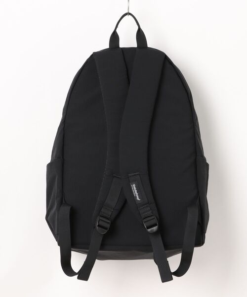 Manhattan Portage BLACK LABEL（マンハッタンポーテージ　ブラックレーベル）の「STUYTOWN BACKPACK(LG) NYLON TUSSAH（バックパック/リュック・メンズ・ブラック・LARGE）」の13枚目の写真