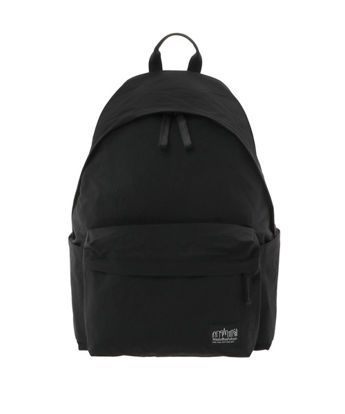 Manhattan Portage BLACK LABEL（マンハッタンポーテージ　ブラックレーベル）の「STUYTOWN BACKPACK(LG) NYLON TUSSAH（バックパック/リュック・メンズ・ブラック・LARGE）」の2枚目の写真