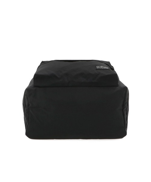 Manhattan Portage BLACK LABEL（マンハッタンポーテージ　ブラックレーベル）の「STUYTOWN BACKPACK(LG) NYLON TUSSAH（バックパック/リュック・メンズ・ブラック・LARGE）」の5枚目の写真