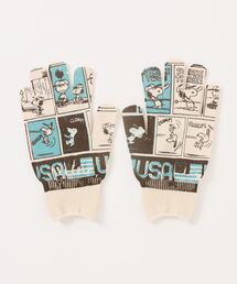 SNOOPY×OLD BETTY'S（スヌーピーカケルオールドベティーズ）の「スヌーピー【SNOOPY】Gardening Glove (U.S.A.)/軍手（手袋）」