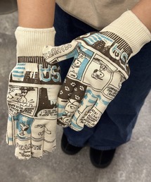 SNOOPY×OLD BETTY'S（スヌーピーカケルオールドベティーズ）の「スヌーピー【SNOOPY】Gardening Glove (U.S.A.)/軍手（手袋）」