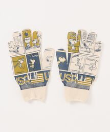 SNOOPY×OLD BETTY'S（スヌーピーカケルオールドベティーズ）の「スヌーピー【SNOOPY】Gardening Glove (U.S.A.)/軍手（手袋）」