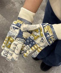 SNOOPY×OLD BETTY'S（スヌーピーカケルオールドベティーズ）の「スヌーピー【SNOOPY】Gardening Glove (U.S.A.)/軍手（手袋）」
