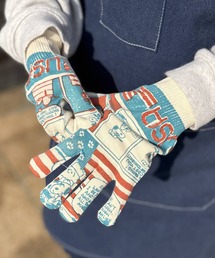 SNOOPY×OLD BETTY'S（スヌーピーカケルオールドベティーズ）の「スヌーピー【SNOOPY】Gardening Glove (U.S.A.)/軍手（手袋）」