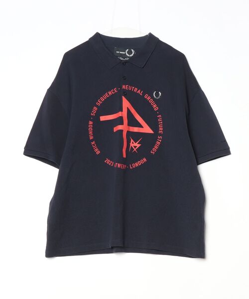 FRED PERRY RAF SIMON ポロシャツ 半袖 S カーキ 【公式通販】
