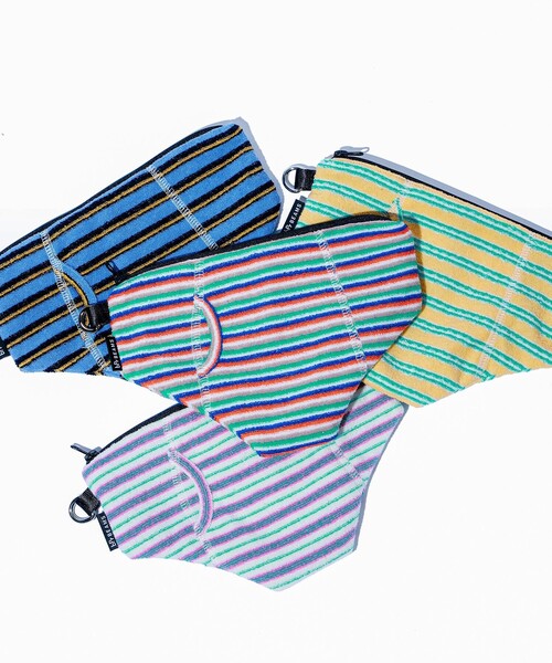 bpr BEAMS（ビーピーアール ビームス ）の「パイル ボーダー ポーチ（ポーチ・レディース・その他2/その他1/その他/その他3・ONE SIZE）」の21枚目の写真