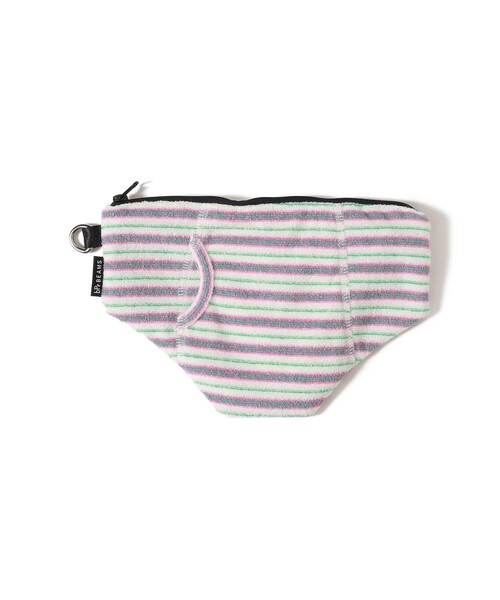 bpr BEAMS（ビーピーアール ビームス ）の「パイル ボーダー ポーチ（ポーチ・レディース・その他2/その他1/その他/その他3・ONE SIZE）」の6枚目の写真