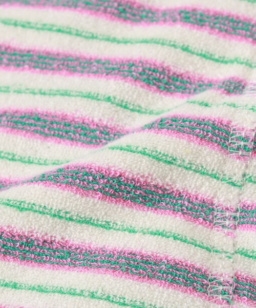 bpr BEAMS（ビーピーアール ビームス ）の「パイル ボーダー ポーチ（ポーチ・レディース・その他2/その他1/その他/その他3・ONE SIZE）」の8枚目の写真