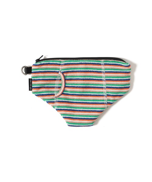 bpr BEAMS（ビーピーアール ビームス ）の「パイル ボーダー ポーチ（ポーチ・レディース・その他2/その他1/その他/その他3・ONE SIZE）」の12枚目の写真