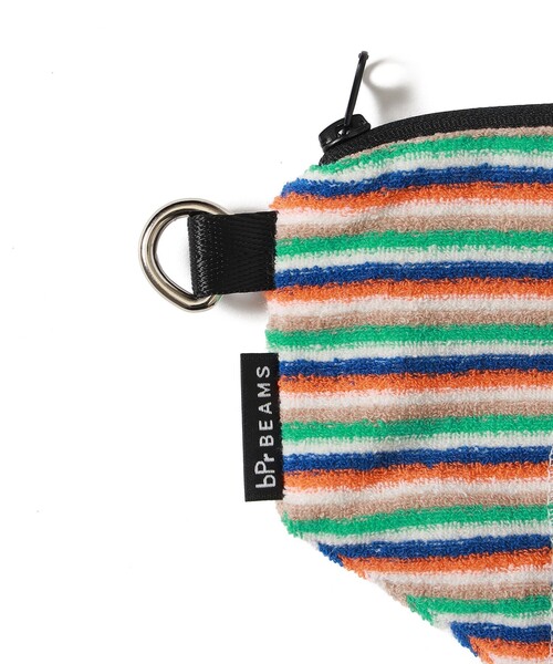 bpr BEAMS（ビーピーアール ビームス ）の「パイル ボーダー ポーチ（ポーチ・レディース・その他2/その他1/その他/その他3・ONE SIZE）」の14枚目の写真