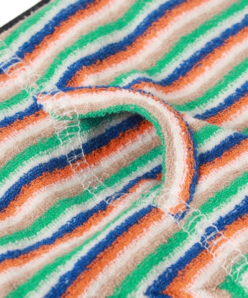 bpr BEAMS（ビーピーアール ビームス ）の「パイル ボーダー ポーチ（ポーチ・レディース・その他2/その他1/その他/その他3・ONE SIZE）」の15枚目の写真