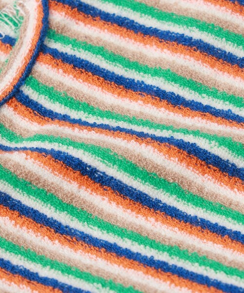 bpr BEAMS（ビーピーアール ビームス ）の「パイル ボーダー ポーチ（ポーチ・レディース・その他2/その他1/その他/その他3・ONE SIZE）」の16枚目の写真