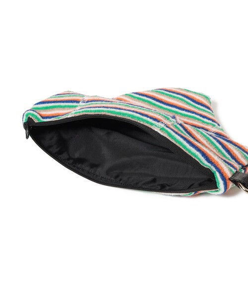 bpr BEAMS（ビーピーアール ビームス ）の「パイル ボーダー ポーチ（ポーチ・レディース・その他2/その他1/その他/その他3・ONE SIZE）」の17枚目の写真