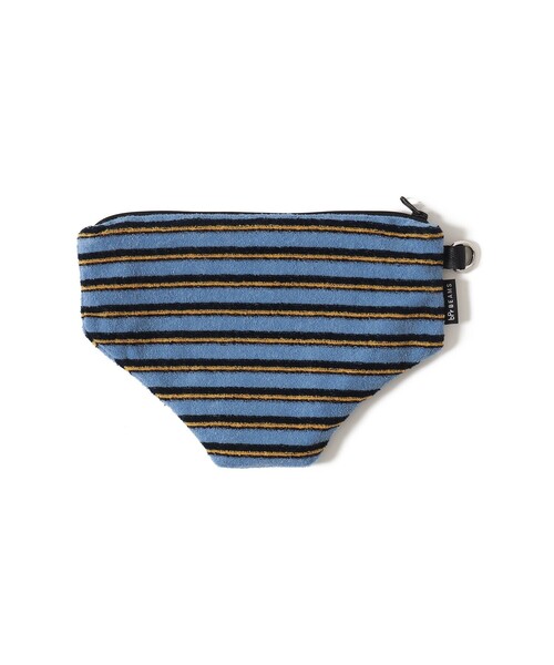 bpr BEAMS（ビーピーアール ビームス ）の「パイル ボーダー ポーチ（ポーチ・レディース・その他2/その他1/その他/その他3・ONE SIZE）」の19枚目の写真