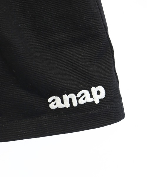 ANAP kids（アナップキッズ）の「チャーム付ツイルドッキングワンピース（ワンピース・キッズ・ホワイト/ライトピンク・110/120/130）」の22枚目の写真
