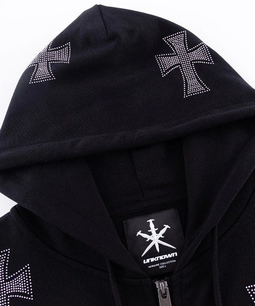 A'GEM/9 × .kom 『UNKNOWN LONDON/アンノウン ロンドン』Cross