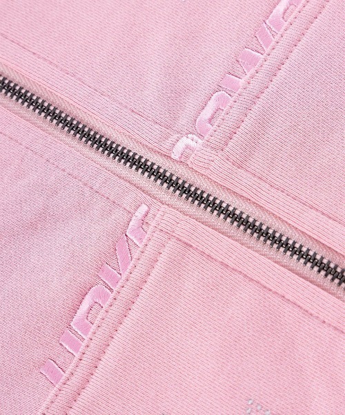 UNKNOWN LONDON（アンノウン・ロンドン）の「A'GEM/9 × .kom 『UNKNOWN LONDON/アンノウン ロンドン』Cross Rhinestone Zip Hoodie/クロスラインストーンジップパーカー（パーカー・レディース・ブラック/ピンク/ホワイト・XL/L）」の20枚目の写真