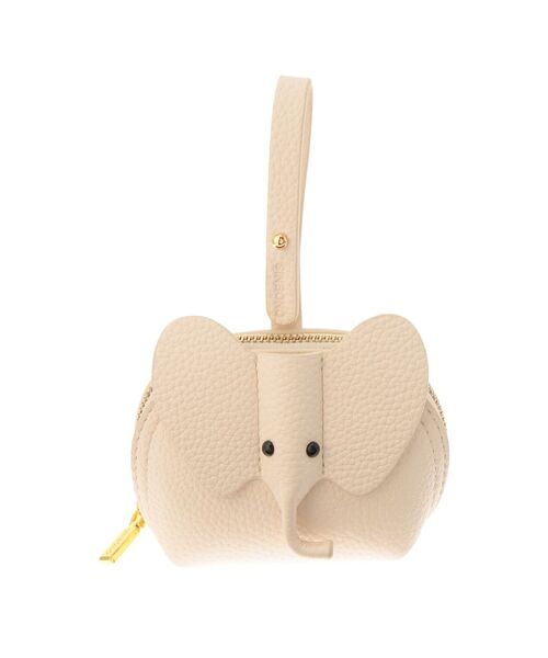 MERCURYDUO（マーキュリーデュオ）の「エレファントミニバッグチャーム（キーホルダー・レディース・アイボリー/ピンク/フレッシュイエロー・FREE）」の2枚目の写真