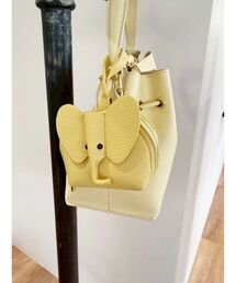 MERCURYDUO | エレファントミニバッグチャーム(キーホルダー)