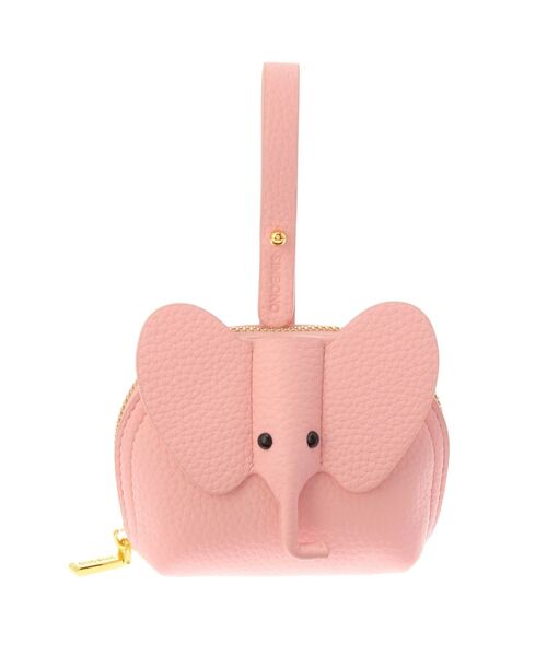 MERCURYDUO（マーキュリーデュオ）の「エレファントミニバッグチャーム（キーホルダー・レディース・アイボリー/ピンク/フレッシュイエロー・FREE）」の13枚目の写真