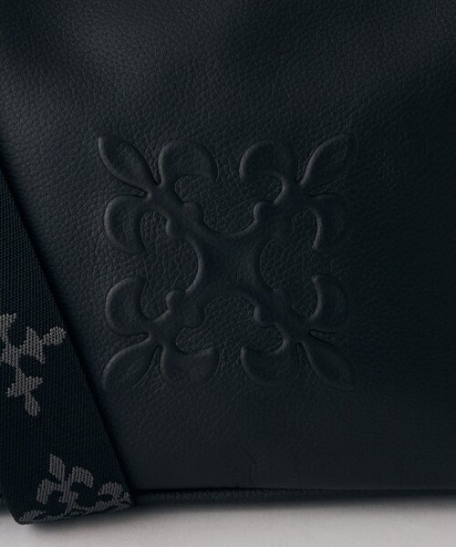 russet(ラシット)の「エンボスモノグラム2WAYショルダーバッグ(ショルダーバッグ・レディース・グレー系その他/アイボリー/ブラック/ライトグレー・FREE)」の20枚目の写真