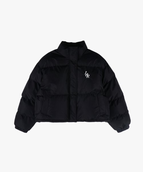 LOSSYROW(ロッシロー)の「Lossy Lip stop Crop Padding_Black(ダウンジャケット/コート・レディース・その他・FREE)」の5枚目の写真