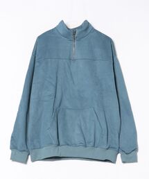 ATELANE（アテレーン）の「【RS】【ATELANE】スウェードポンチ裏フリース ハーフジップ（その他トップス）」