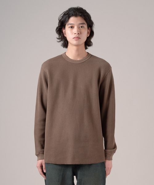 Levi's/リーバイス ロングスリーブ リラックスサーマルTシャツ（T