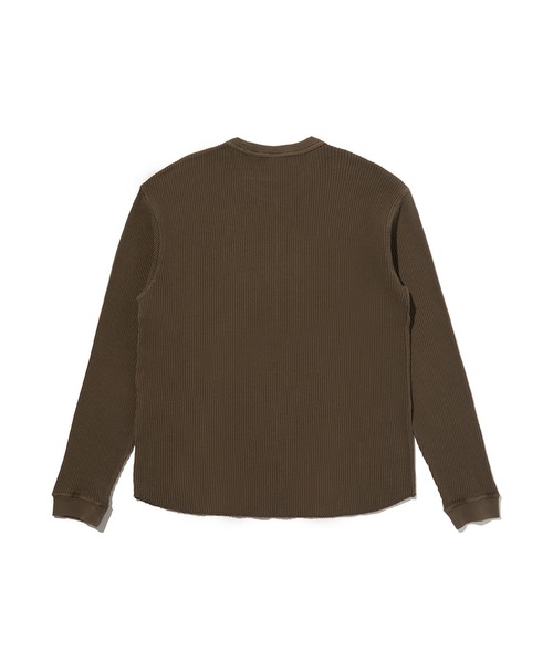 Levi's(リーバイス)の「Levi's/リーバイス ロングスリーブ リラックスサーマルTシャツ(Tシャツ/カットソー・メンズ・ブラウン・XL/M/S/L)」の7枚目の写真