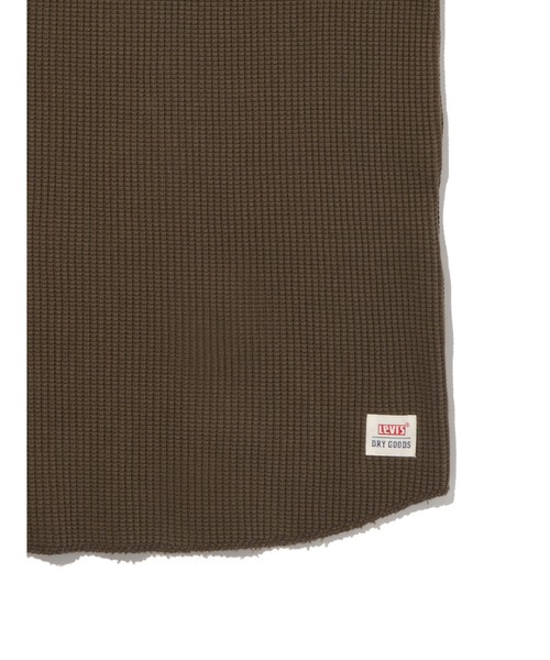Levi's(リーバイス)の「Levi's/リーバイス ロングスリーブ リラックスサーマルTシャツ(Tシャツ/カットソー・メンズ・ブラウン・XL/M/S/L)」の10枚目の写真