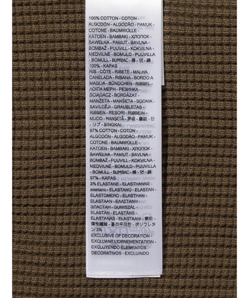 Levi's(リーバイス)の「Levi's/リーバイス ロングスリーブ リラックスサーマルTシャツ(Tシャツ/カットソー・メンズ・ブラウン・XL/M/S/L)」の12枚目の写真