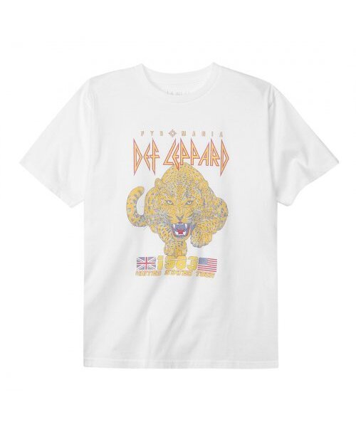 Bravado(ブラヴァド)の「DEF LEPPARD PYROMANIA TOUR 1983 (BRENT2159)(Tシャツ/カットソー・メンズ・その他・M/L/XL/XXL)」の1枚目の写真