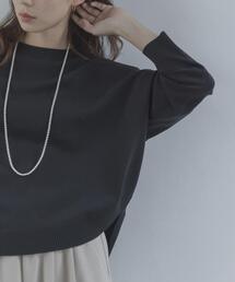 URBAN RESEARCH Sonny Label（アーバンリサーチサニーレーベル）の「『一部WEB限定カラー』アンチピリングコクーンフォルムニット（ニット/セーター）」