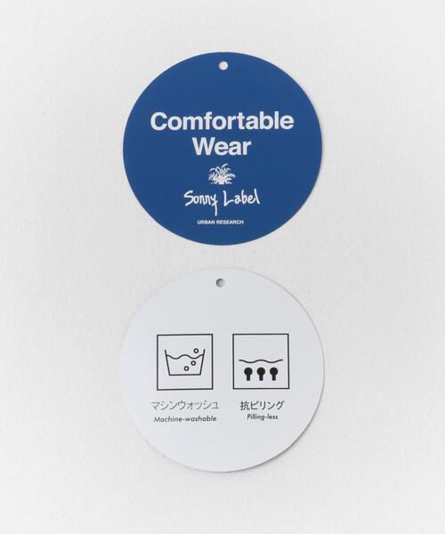 URBAN RESEARCH Sonny Label（アーバンリサーチサニーレーベル）の「アンチピリングコクーンフォルムニット（ニット/セーター・レディース・ライトグレー/ライトベージュ/ブラック/ミント・FREE）」の9枚目の写真