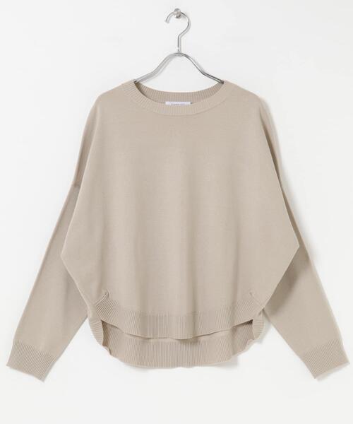 新品▷URBAN RESEARCH＊コットンシルクアンサンブルニット BEIGE アンサンブル 「洗える・ニットセット」TRIM TWIN ニット : ZOZOTOWN