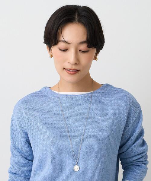 UNTITLED(アンタイトル)の「【ステンレス】レイヤードコインネックレス(ネックレス・レディース・ゴールド/シルバー・99)」の10枚目の写真