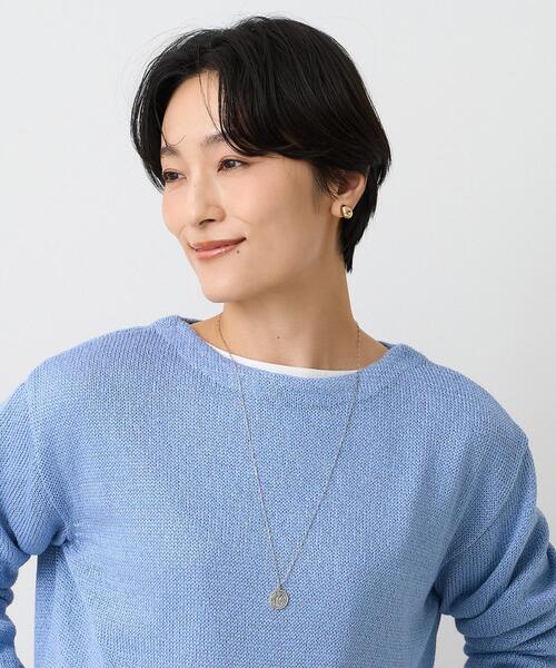 UNTITLED(アンタイトル)の「【ステンレス】レイヤードコインネックレス(ネックレス・レディース・ゴールド/シルバー・99)」の11枚目の写真
