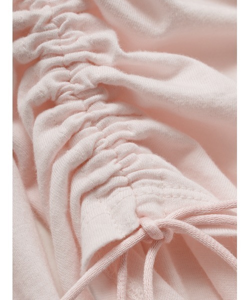 SORIN(ソリン )の「Side Ribbon Long Tshirt/サイドリボン ロングTシャツ(Tシャツ/カットソー・レディース・ライトピンク/ダークグレー/ミント/ホワイト・38)」の13枚目の写真