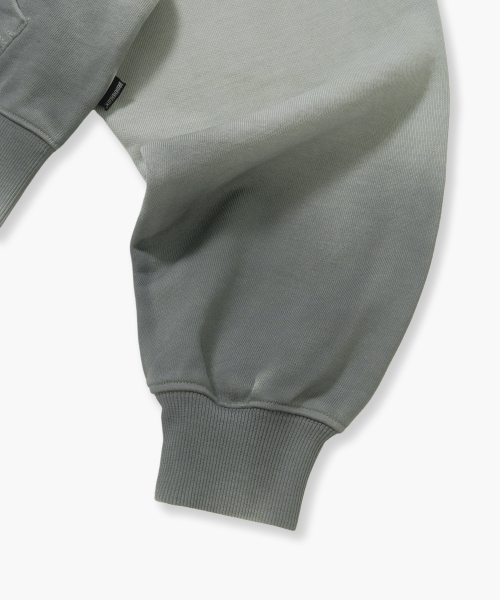 BROWNBREATH(ブラウンブレス)の「W BROKEN TAG DIRTY CROP HOOD ZIP UP - GREY(パーカー・メンズ・その他・S)」の7枚目の写真