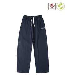 AFRESH（アフレッシュ）の「ニュービギン トレーニング ワイドパンツ-ネイビー（スウェットパンツ）」